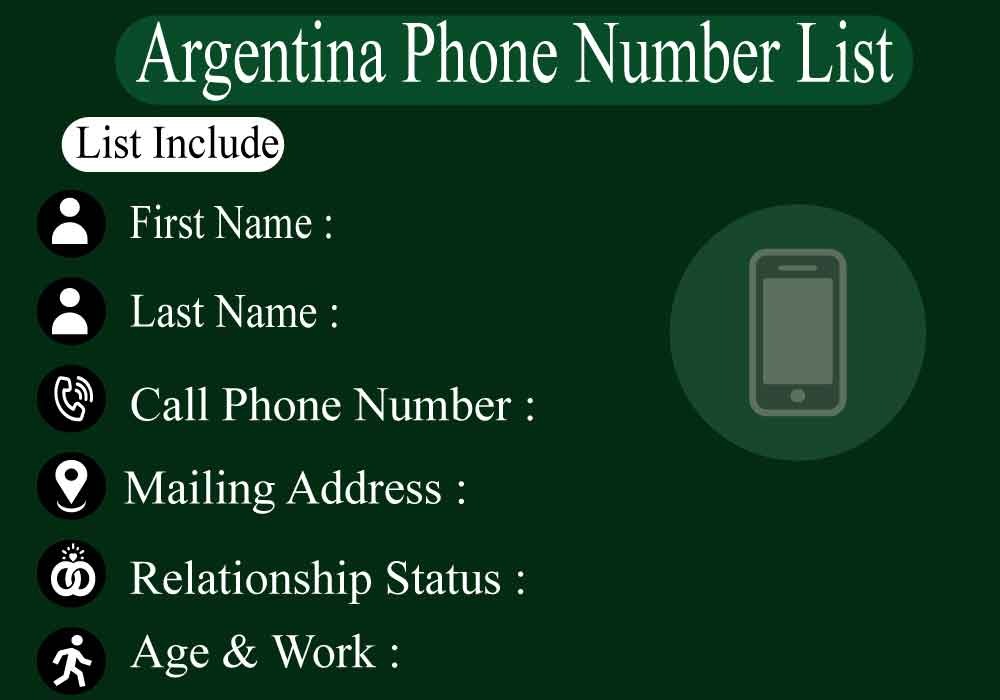 Argentina Phone Number List